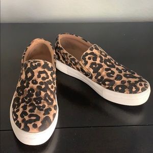 Leopard print shoes